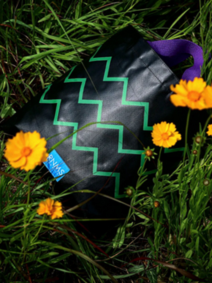 RNMS ZIGZAG TOTEBAG5 (크로스백으로 활용가능,STRAP무료제공)