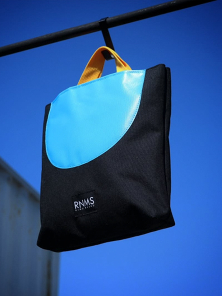RNMS TOTEBAG DOME2 (크로스백으로 활용가능,STRAP무료제공)