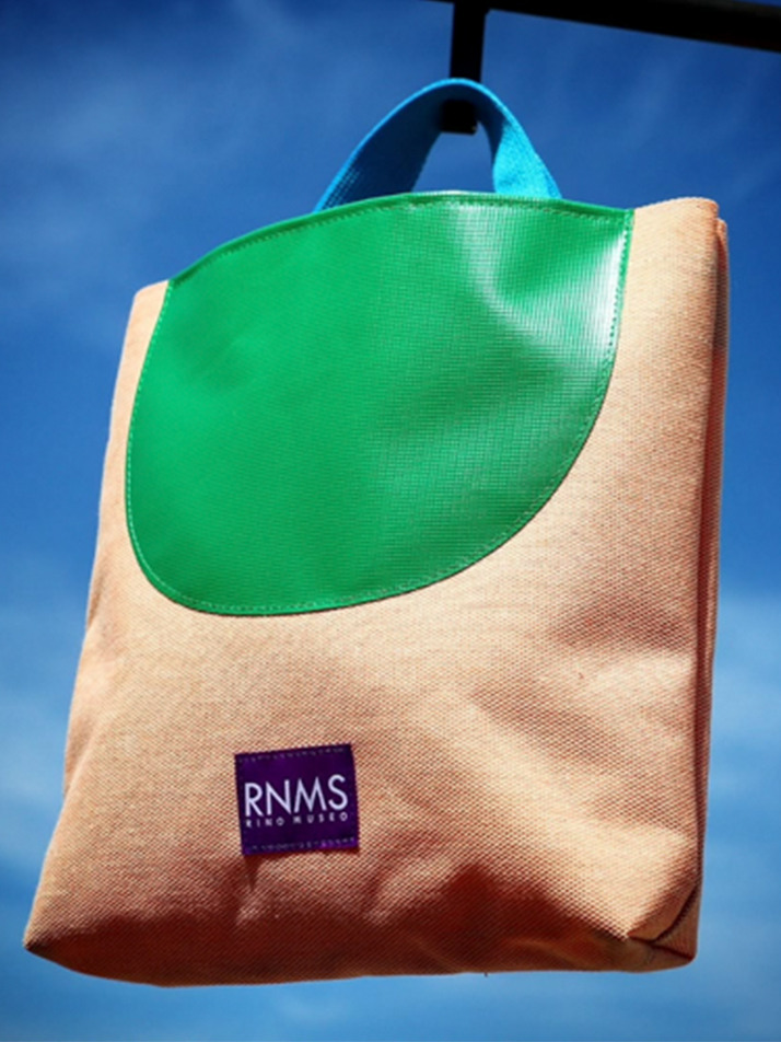 RNMS TOTEBAG DOME3 (크로스백으로 활용가능,STRAP무료제공)