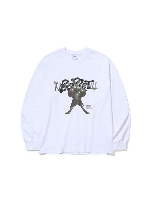 KOTH BOXING RB LONG SLEEVE WHITE