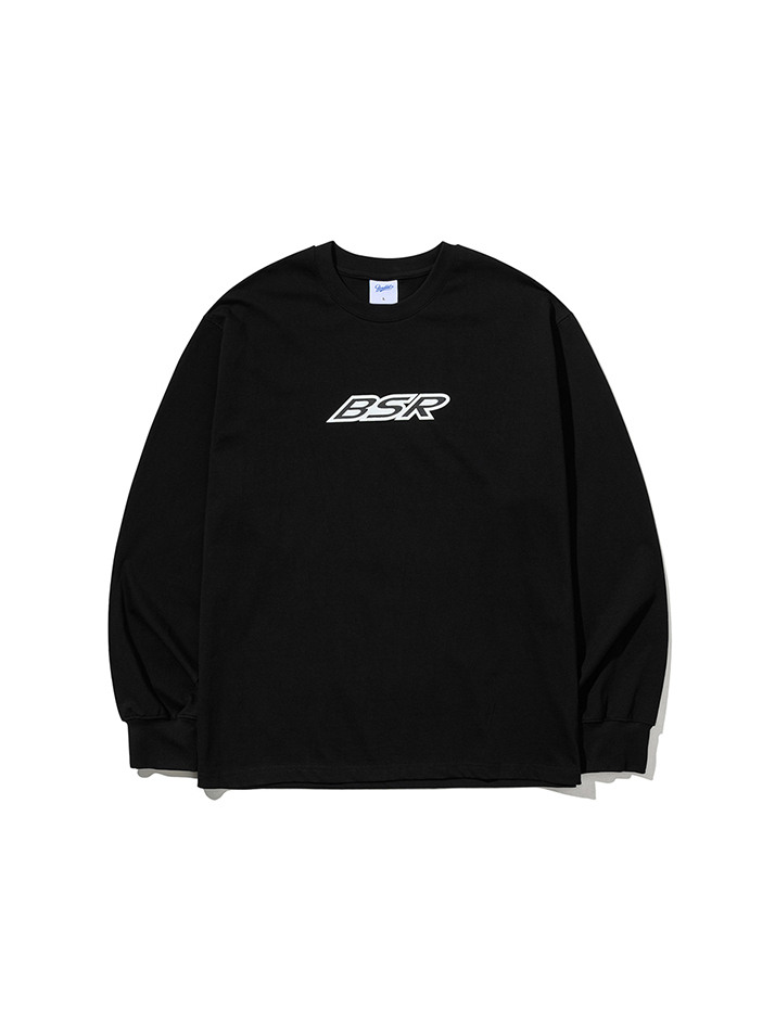 BSR LOGO LONG SLEEVE BLACK