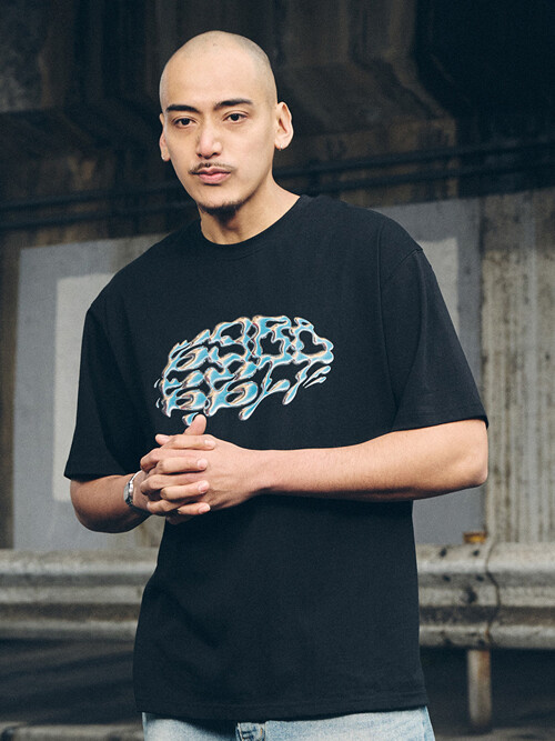 3D BSR OVER LOGO SST BLACK