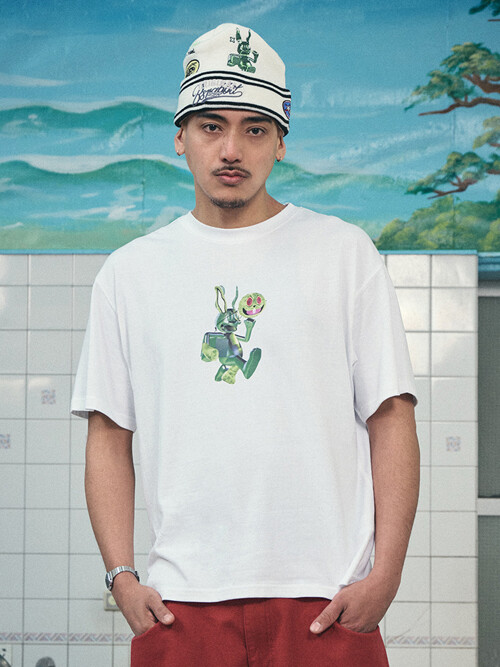 3D TRIPPY RB SST WHITE