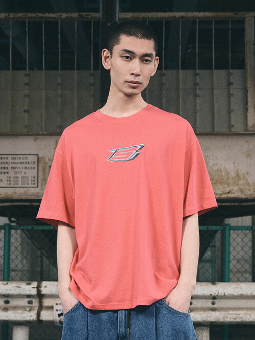 3D B LOGO SST PINK