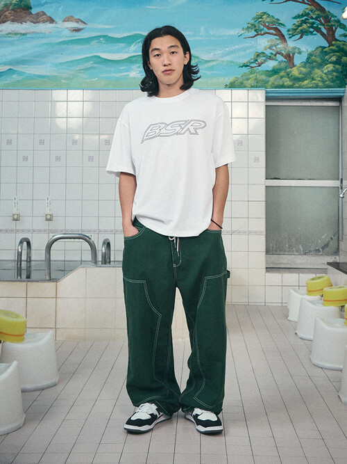 DOT BSR LOGO SST WHITE