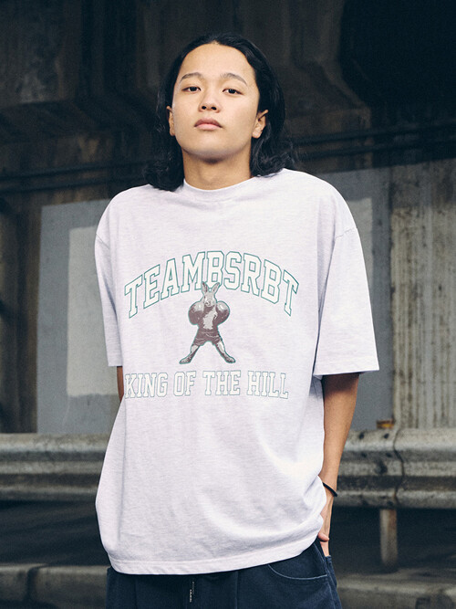 TEAMBSR KOTH BOXING RB SST HEATHER GREY