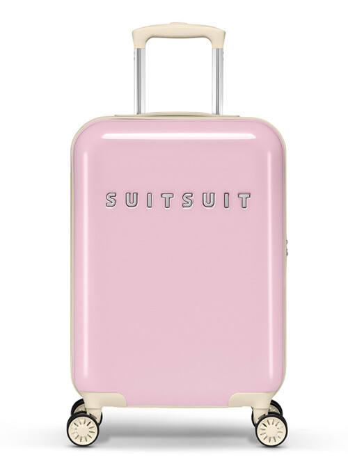 수잇수잇 피프티스 핑크 더스트 20인치 기내용 캐리어 (TR-12215)