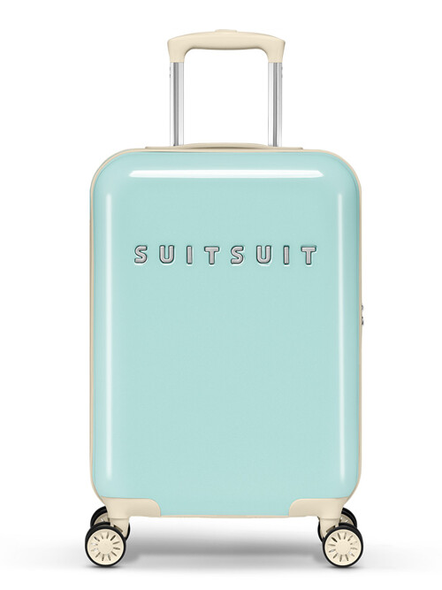 수잇수잇 피프티스 루미너스 민트 20인치 기내용 캐리어 (TR-12225)
