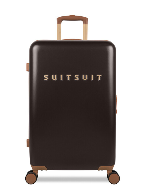 수잇수잇 세븐티스 에스프레소 블랙 PE 24인치 중대형 캐리어 (TR-71312)