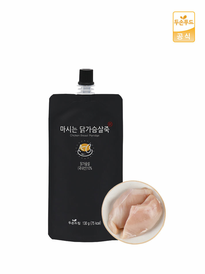 마시는 닭가슴살죽 (10개입)