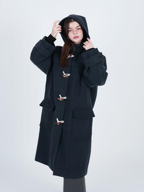 League Duffle Coat (Navy)