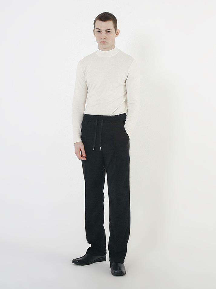 Essential Banding Knit Pants (Black)