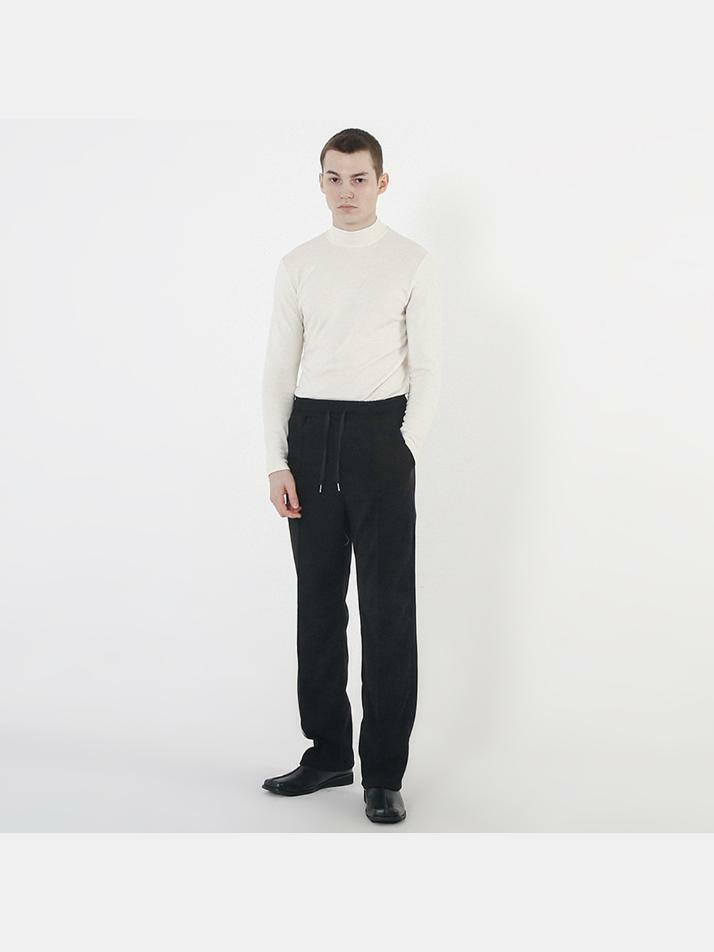 Essential Banding Knit Pants (Black)