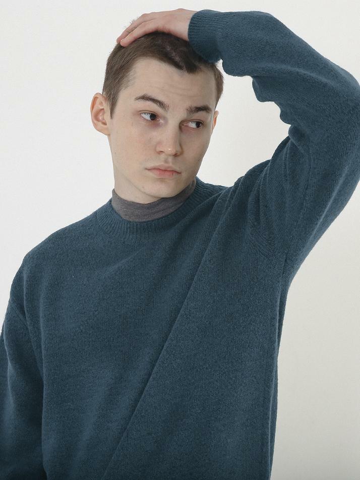 Anti-Filling Soft Wool Knit (Green)