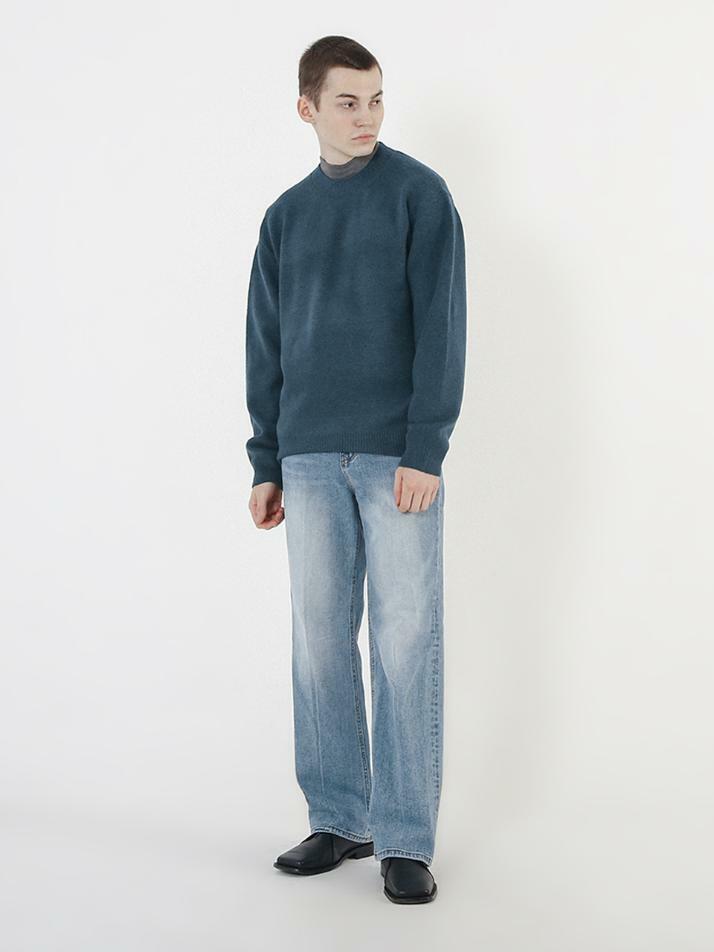 Anti-Filling Soft Wool Knit (Green)