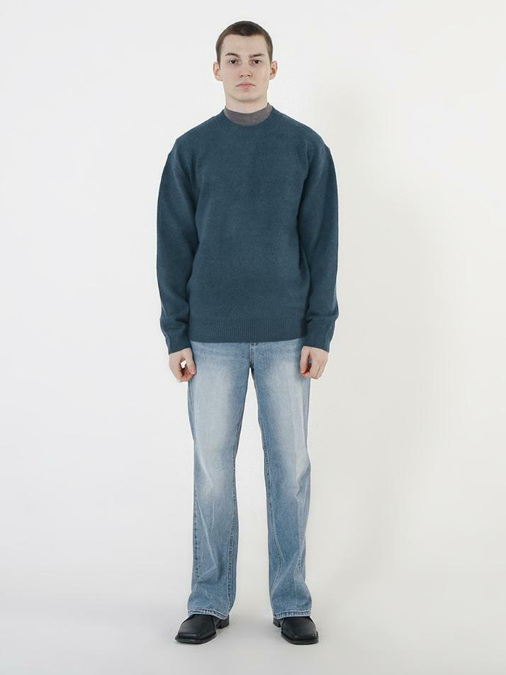 Anti-Filling Soft Wool Knit (Green)