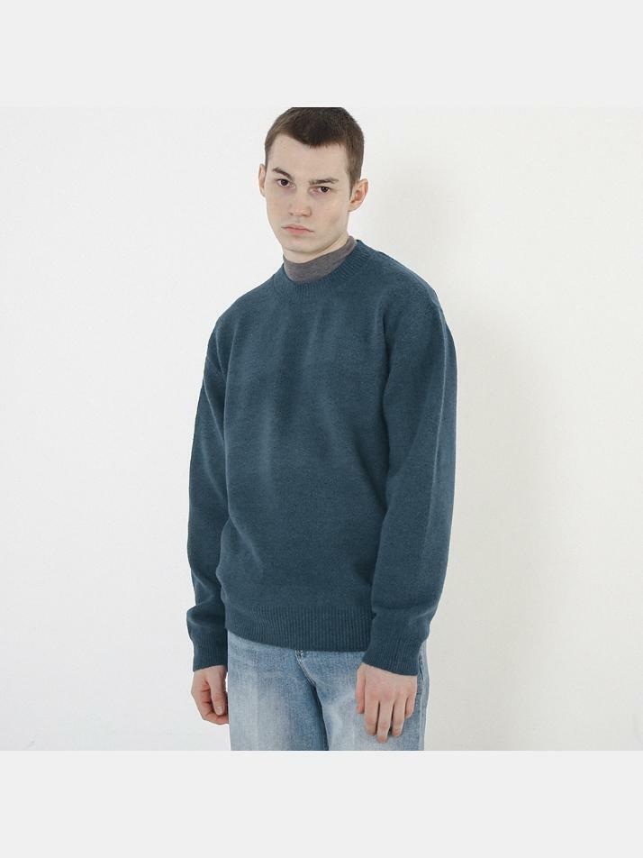 Anti-Filling Soft Wool Knit (Green)