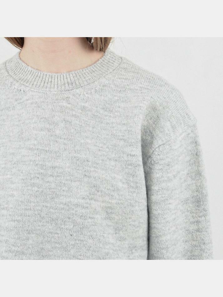 Anti-Filling Soft Wool Knit (Melange)