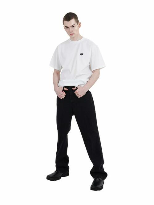 뉴로프 스트레이트 피트 데님 팬츠/M251PT06BK