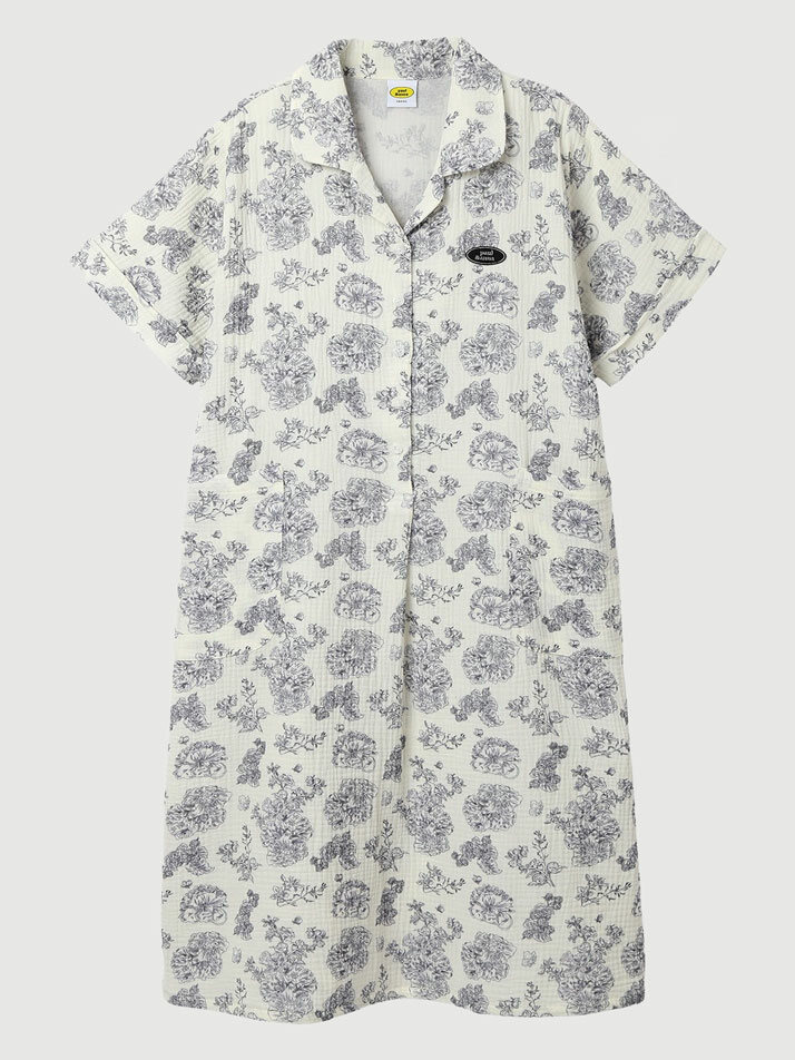 폴앤안나 네이비 코브 드레스