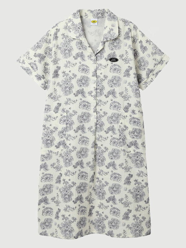 폴앤안나 네이비 코브 드레스