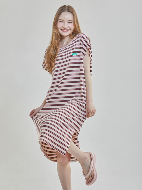 폴앤안나 로제 드레스 핑크