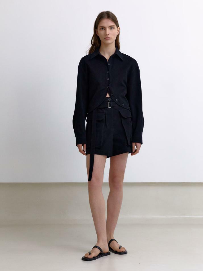 HENRYK SHIRT, BLACK