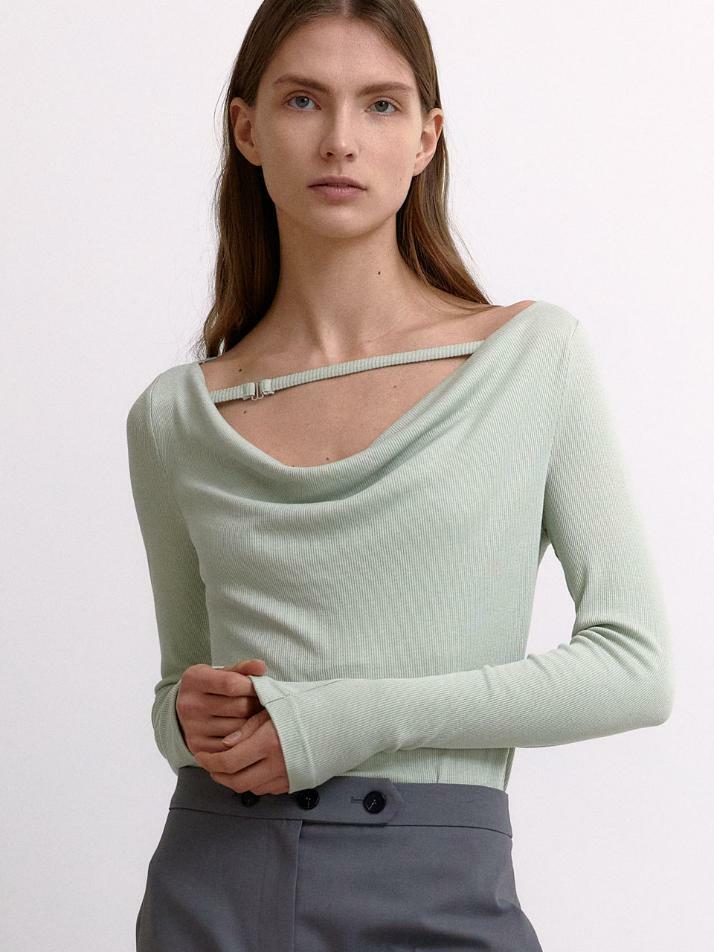 RAVINDA TOP, MINT