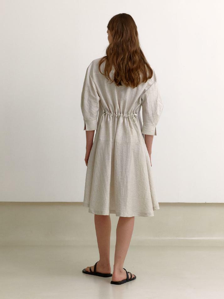 JEMA DRESS, IVORY