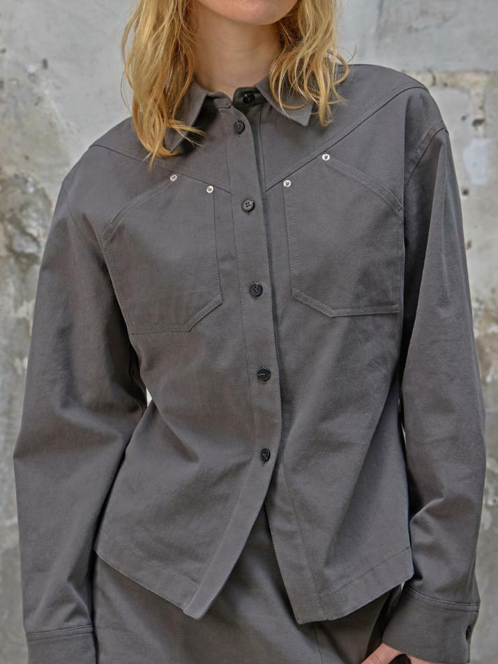 SKYE SHIRT, KHAKI