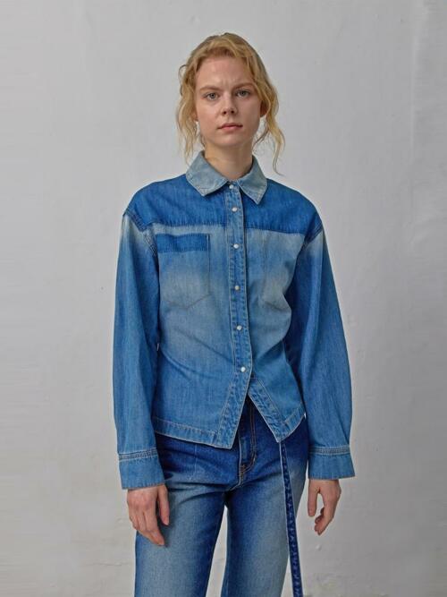 HAVEN SHIRT, DENIM