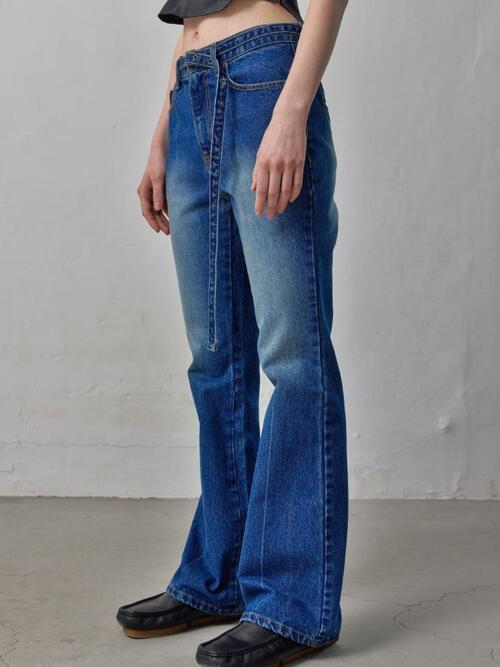 ROMY PANTS, DENIM