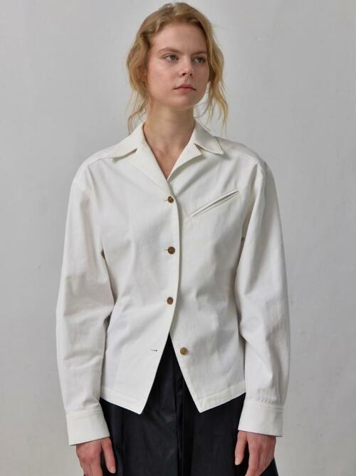 DMYTRO SHIRT, WHITE