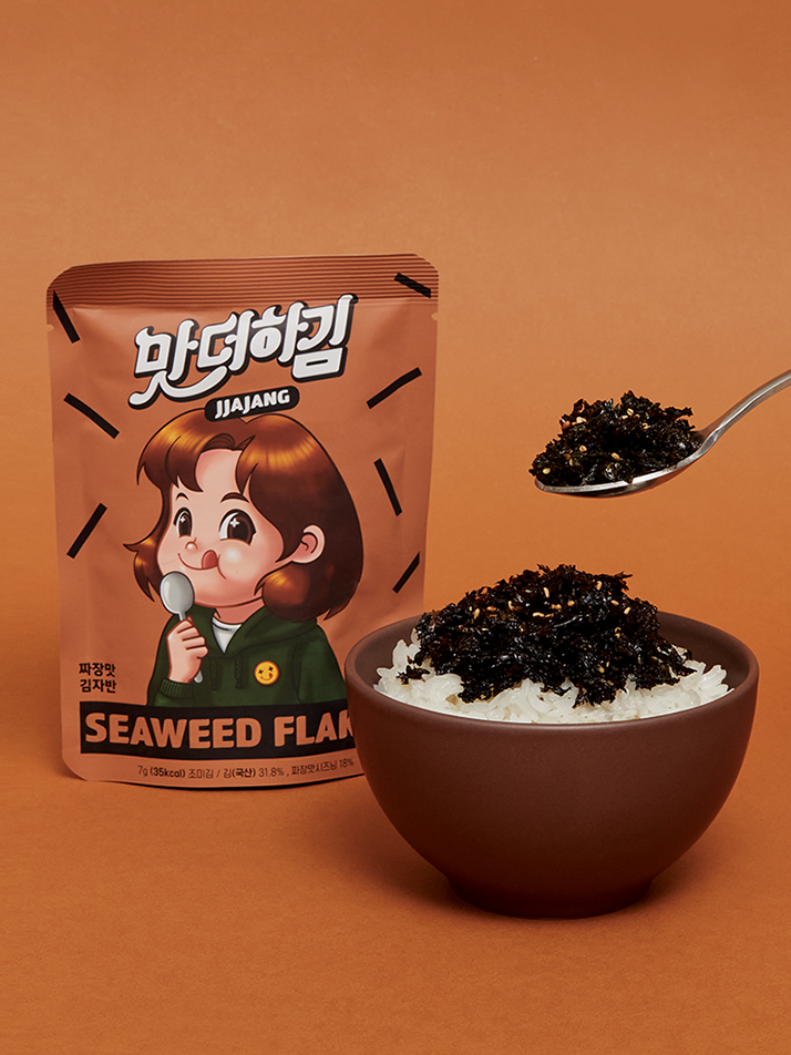 맛더하김 김자반 카레맛