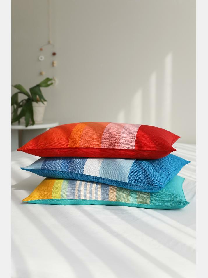 투톤 메밀베개 3color (메밀속 포함)
