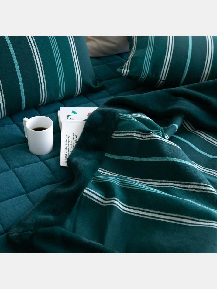 벨보아 블랭킷 오가닉코튼 L 필더포레스트