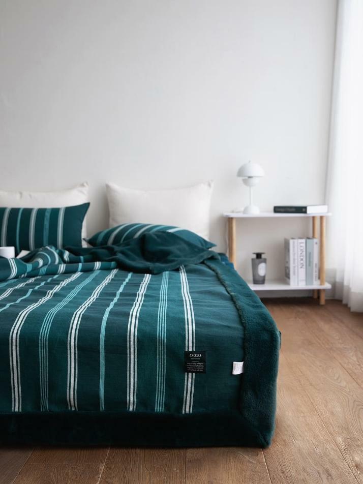 벨보아 블랭킷 오가닉코튼 L 필더포레스트