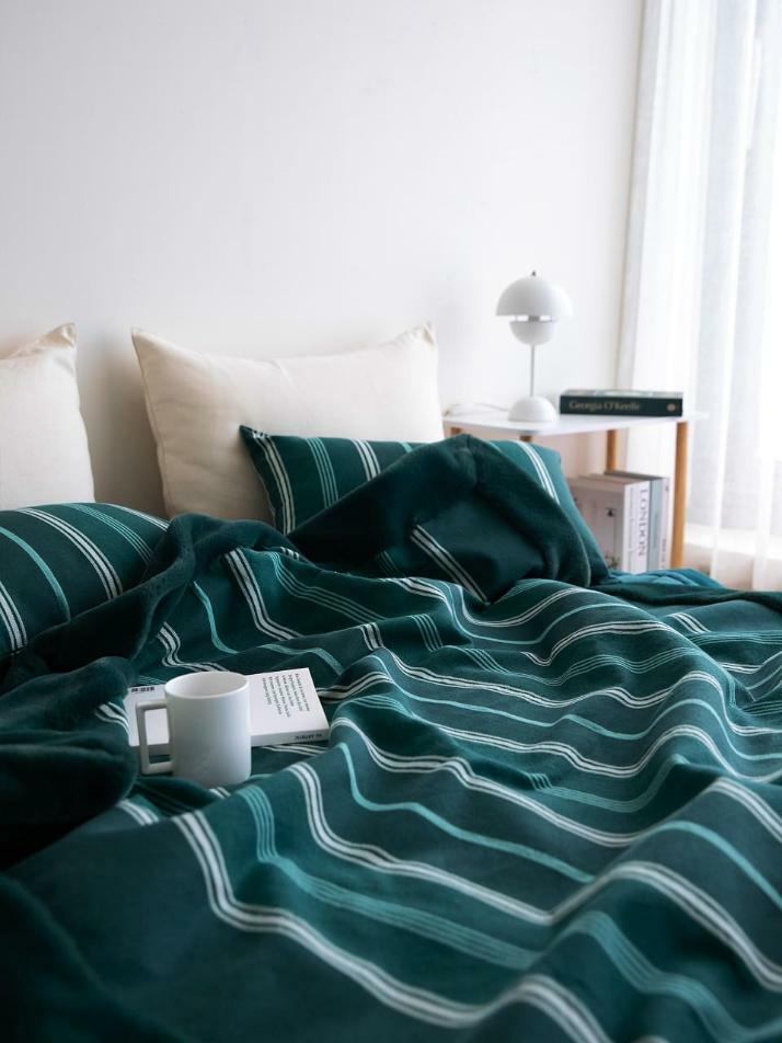 벨보아 블랭킷 오가닉코튼 L 필더포레스트