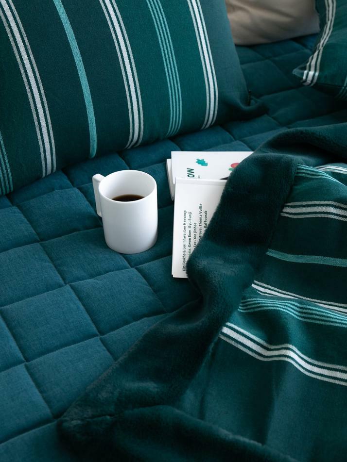 벨보아 블랭킷 오가닉코튼 L 필더포레스트