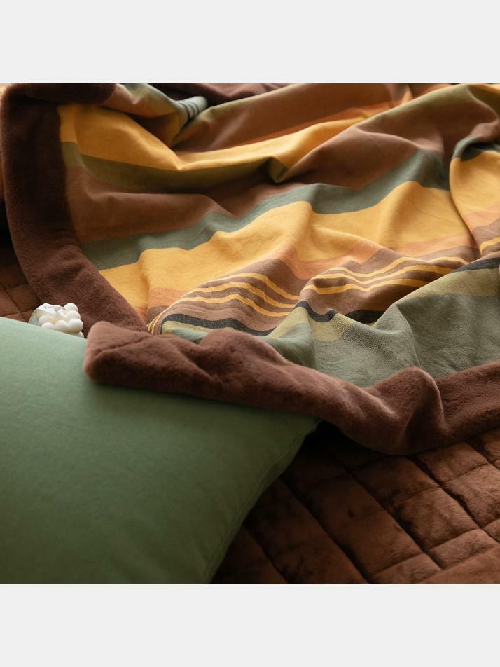 벨보아 블랭킷 오가닉코튼 L 유로피안로빈