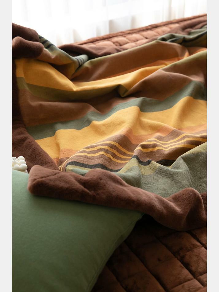 벨보아 블랭킷 오가닉코튼 L 유로피안로빈