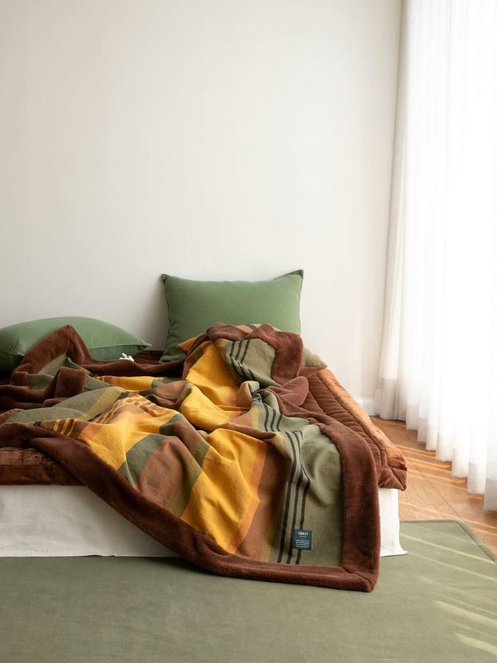 벨보아 블랭킷 오가닉코튼 L 유로피안로빈