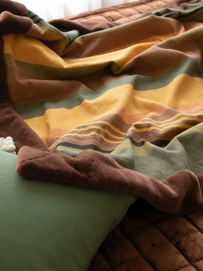 벨보아 블랭킷 오가닉코튼 L 유로피안로빈