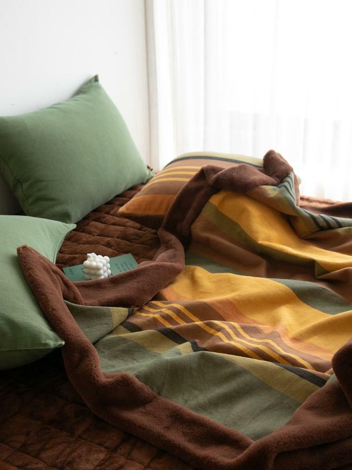 벨보아 블랭킷 오가닉코튼 L 유로피안로빈