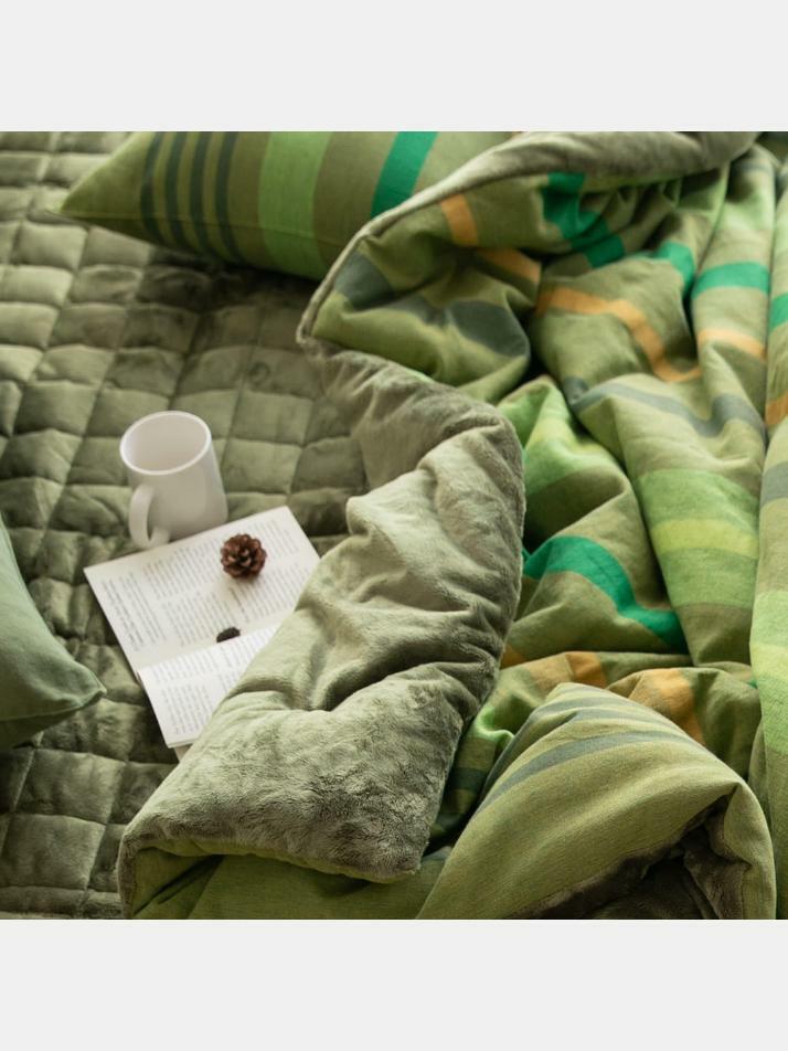 벨보아 오가닉코튼 차렵이불 SS 카카포위시