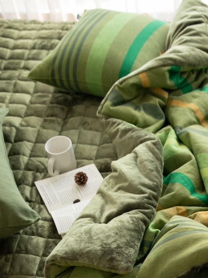 벨보아 오가닉코튼 차렵이불 SS 카카포위시