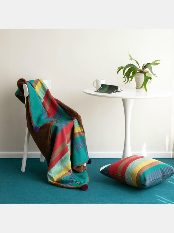 극세사 벨보아 니트방울 블랭킷 6 color