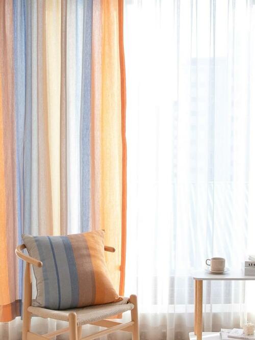 한 장 커튼 20수 썬키스드워터