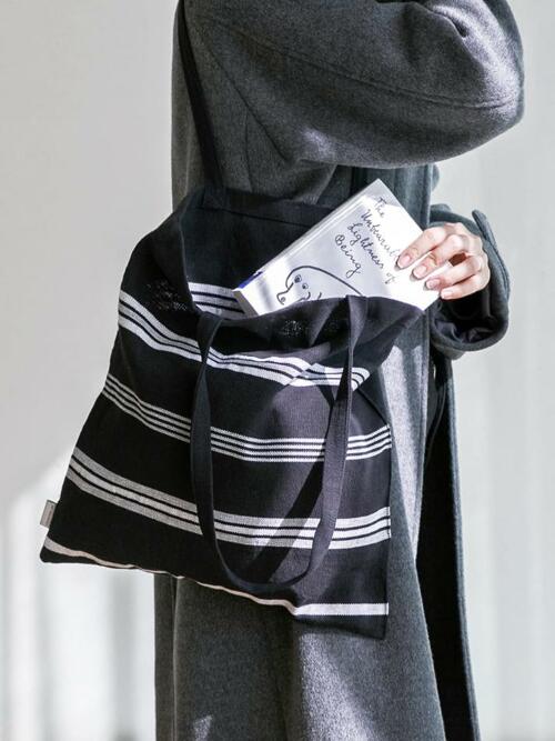 에코백 오가닉코튼 사일런스 블랙