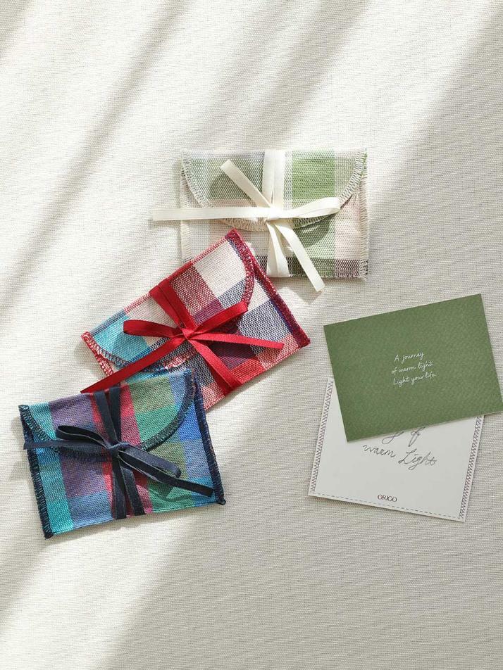 패브릭 메세지 카드  3color